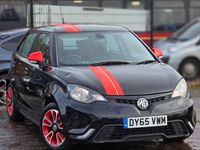 Used MG MG3 2015 Black Hatchback
