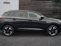 Used Vauxhall Grandland X Ultimate 128 HP (94 kW) 2022 Black SUV