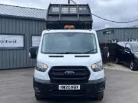 Usado Ford Transit 130 HP (95 kW) 2020 Branco Cabrios