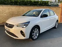 Used Vauxhall Corsa 74 HP (54 kW) 2021 White Hatchback