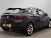 Used Vauxhall Astra Design Edition 110 HP (80 kW) 2016 Black Hatchback