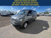 Begagnad VW Transporter Highline 150 HK (110 kW) 2023 Grå Van