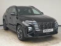 Used Hyundai Tucson N Line 215 HP (158 kW) 2025 Black SUV