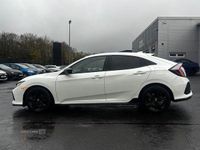 Used Honda Civic Sport 126 HP (92 kW) 2019 White Hatchback
