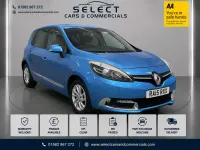 Used Renault Scénic III Dynamique 2015 Blue MPV