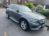 Used Mercedes GLC350 Premium Plus 2018 Grey Estate