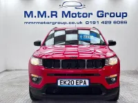 Used Jeep Compass Longitude 140 HP (102 kW) 2020 Red SUV