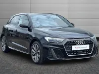 Used Audi A1 Sportback S-Line 148 HP (108 kW) 2024 Mythos black Hatchback
