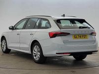 Used Skoda Octavia SE Technology 113 HP (83 kW) 2024 Moon white metallic Estate