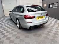 Used BMW 520 M Sport 2014 Silver Estate