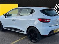 Used Renault Clio IV Dynamique 90 HP (66 kW) 2015 White  Hatchback
