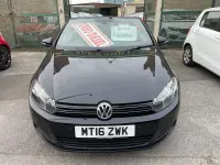 Used VW Golf Cabriolet SE 2016 Black Cabriolet