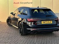 used Audi RS4 RS 4 AvantTFSI Quattro Carbon Black 5dr S Tronic