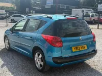 Used Peugeot 207 Allure 2012 Blue Estate