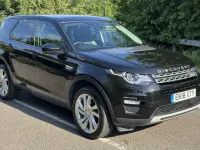 Used Land Rover Discovery Sport HSE 240 HP (176 kW) 2018 Black SUV