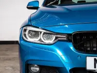 Used BMW 330e M Sport 252 HP (185 kW) 2018 Blue Sedan