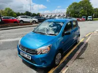Used Suzuki Celerio 68 HP (50 kW) 2017 Blue Hatchback