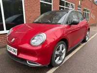 Used Ora 03 Pure+ 125 kW (171 HP) 2024 Red Hatchback