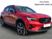 Used Volvo XC40 Plus 161 HP (118 kW) 2022 Red SUV
