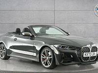 Used BMW M440 Comfort Edition 335 HP (246 kW) 2022 Grey Sedan