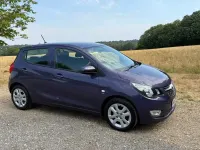 Used Vauxhall Viva 75 HP (55 kW) 2017 Purple Hatchback