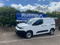 Used Citroën e-Berlingo 100 HP (73 kW) 2023 White