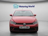 Used VW Polo R-line 95 HP (69 kW) 2023 Red Hatchback
