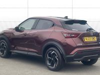 Used Nissan Juke N-Connecta 143 HP (105 kW) 2023 Red SUV