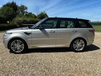 Used Land Rover Range Rover Autobiography Dynamic 306 HP (225 kW) 2015 Gold SUV