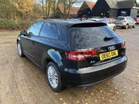 Used Audi A3 150 HP (110 kW) 2016 Black Hatchback