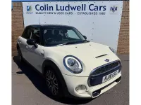Used Mini Cooper S Hatch 2018 White Hatchback