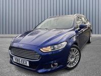 Used Ford Mondeo Titanium 115 HP (84 kW) 2015 Blue Estate