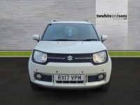 Used Suzuki Ignis SZ-T 90 HP (66 kW) 2017 White SUV