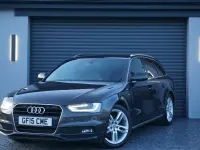 Used Audi A4 S-Line 2015 Grey Estate