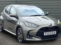 Used Toyota Yaris Design 116 HP (85 kW) 2023 Brown Hatchback