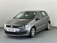 Used VW Polo SE 2011 Grey Hatchback
