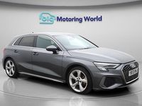 Used Audi A3 Sportback S-Line 150 HP (110 kW) 2022 Grey Hatchback