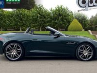 Used Jaguar F-Type R-Dynamic 381 HP (280 kW) 2019 Green Cabriolet