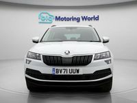 Used Skoda 110 R SE Drive 110 HP (80 kW) 2021 White Estate