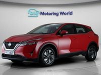 Used Nissan Qashqai Acenta Premium 138 HP (101 kW) 2024 Red SUV