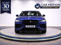 Used Jaguar F-Pace R-Dynamic 404 HP (297 kW) 2022 Blue SUV