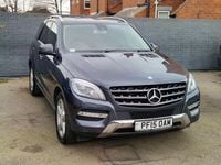 Used Mercedes ML250 Executive 2015 Grey SUV