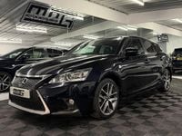 Used Lexus CT200h Sport Line 136 HP (100 kW) 2017 Hatchback