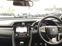 Used Honda Civic Sport 182 HP (133 kW) 2021 Blue Hatchback