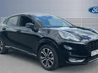 Używany Ford Puma ST-Line 125 KM (91 kW) 2023 Czarny SUV