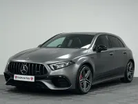 Used Mercedes A45 AMG 421 HP (309 kW) 2021 Grey Hatchback