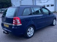 used Vauxhall Zafira 1.6i [115] Exclusiv 5dr