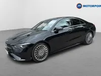 Used Mercedes CLA200 AMG line 163 HP (119 kW) 2024 Black Sedan