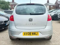 Used Seat Altea Stylance 102 HP (75 kW) 2008 Grey MPV