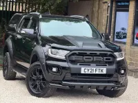 Used Ford Ranger Wildtrack 2021 Black Pickup